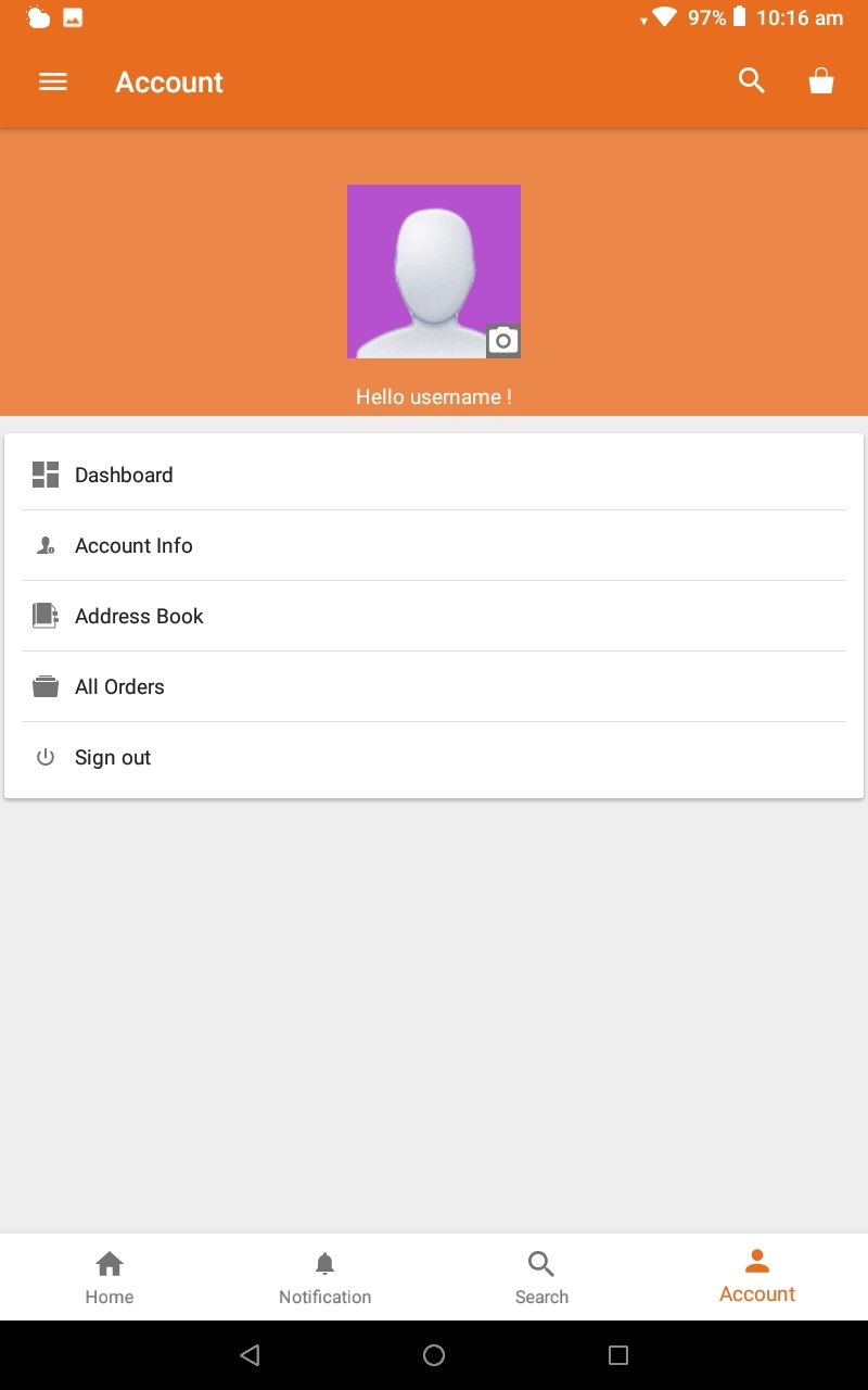 Odoo image and text block